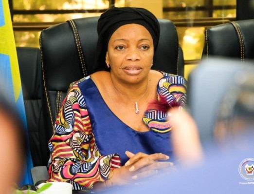 Prétendu détournement des fonds de la COP27, RDC : Eve Bazaïba dénonce une campagne de désinformation